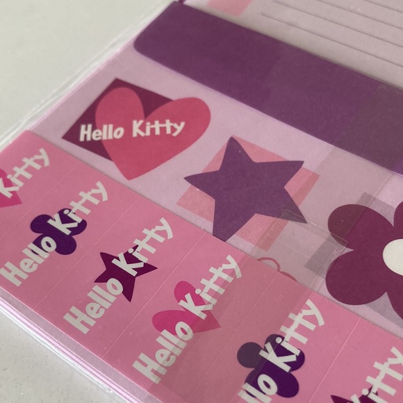 Vintage Sanrio Hello Kitty Letter Set - Picture 3 of 3